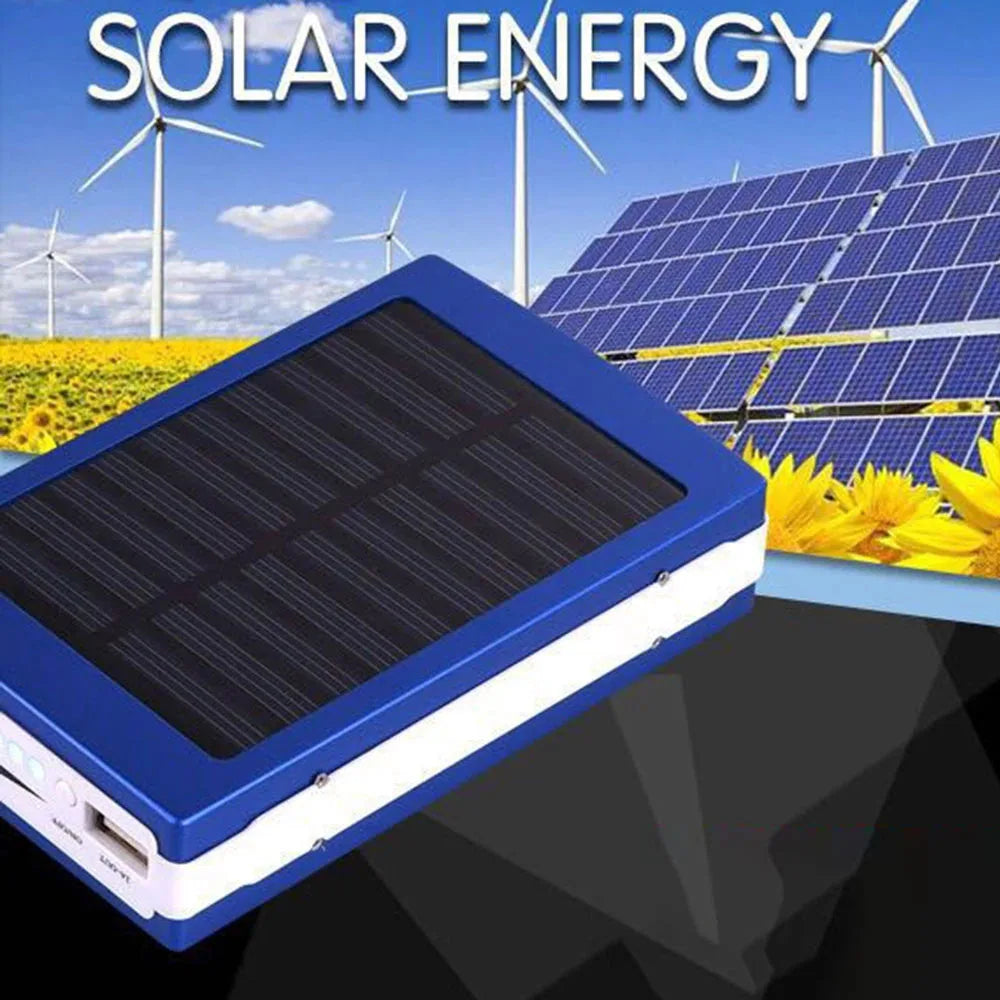Solar Powerbank 20000 Mah
