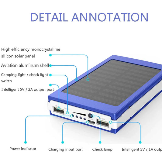 Solar Powerbank 20000 Mah