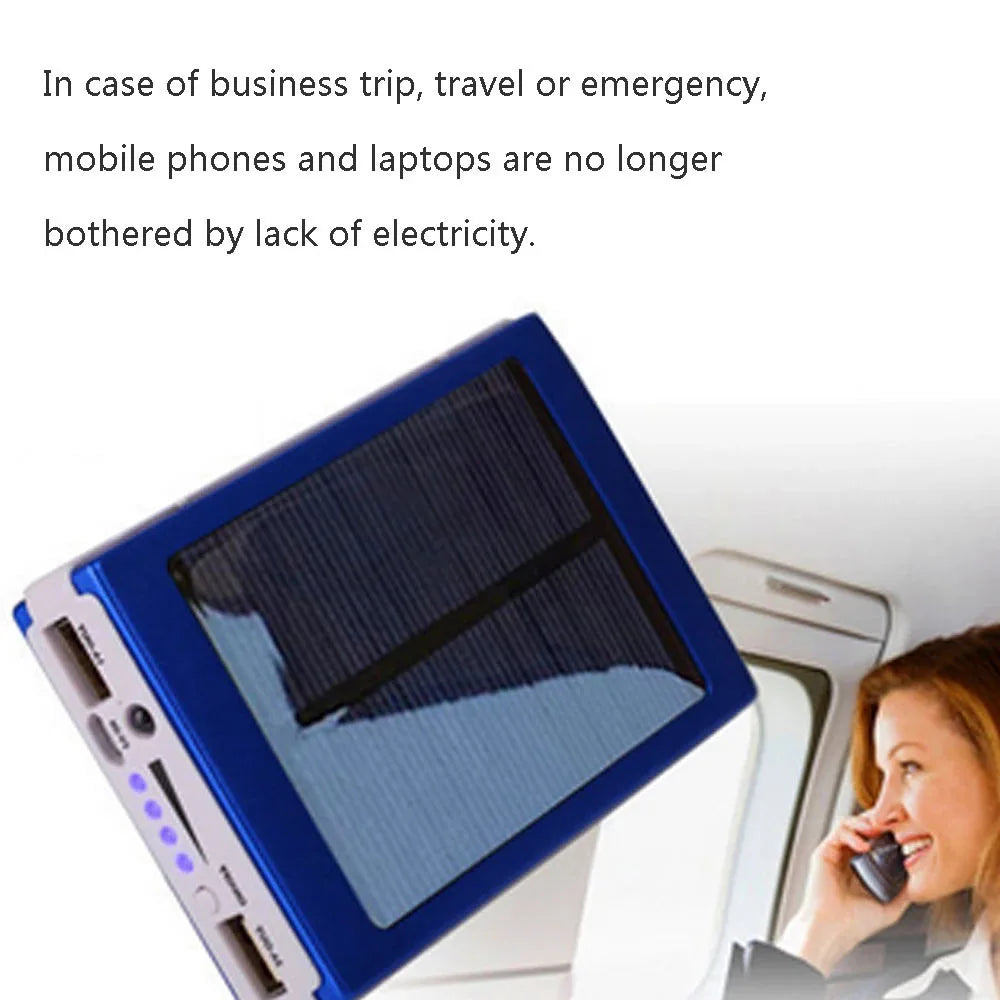 Solar Powerbank 20000 Mah