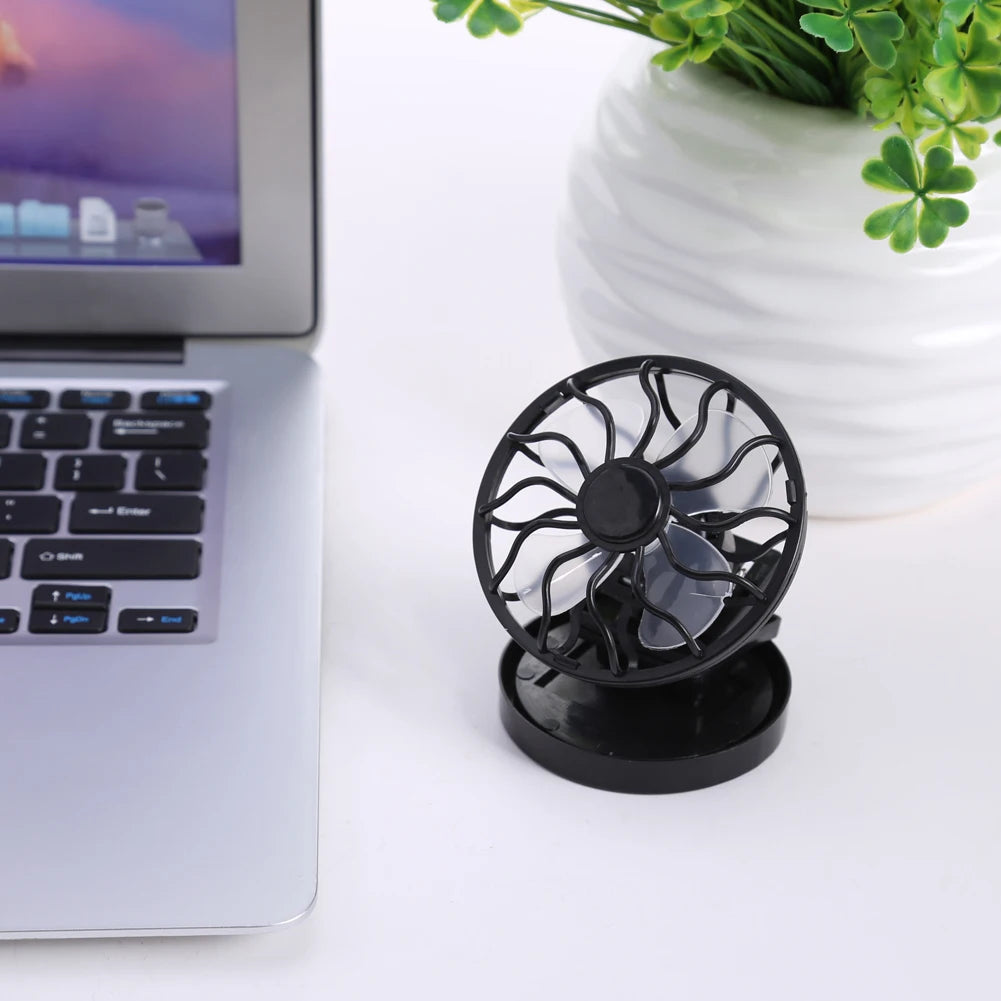 Mini ventilador de carga solar