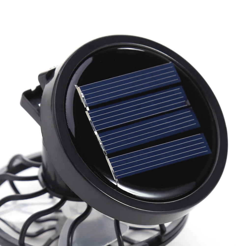Mini ventilador de carga solar