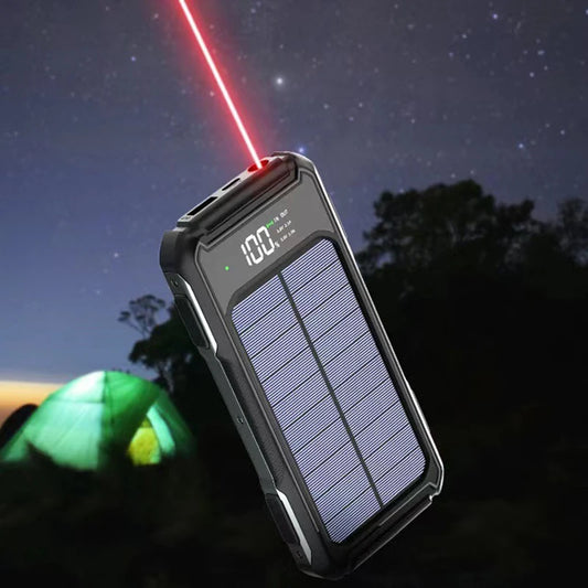 Solar Power Bank 30000 mAh