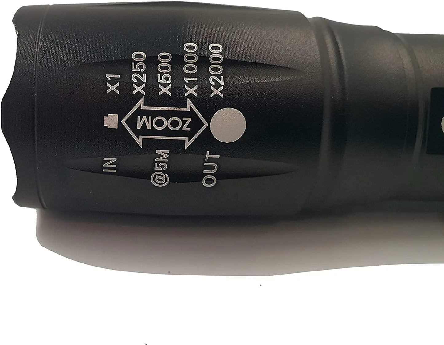 Linterna LED de 25000 Lúmenes