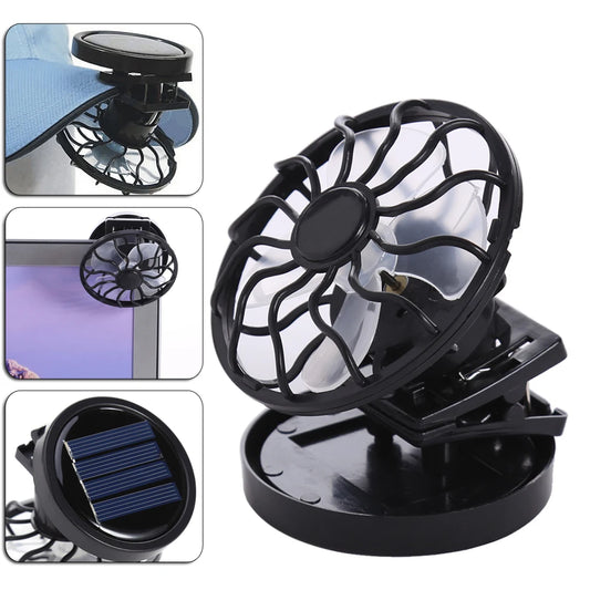 Mini ventilador de carga solar