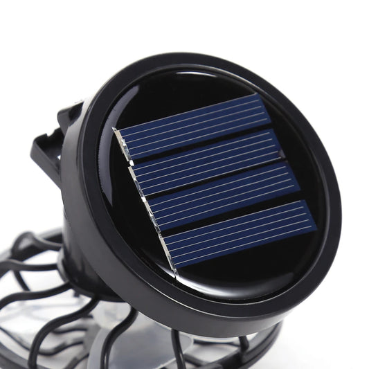 Mini ventilador de carga solar