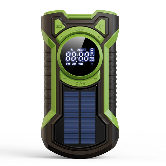 Radio/ Linterna/ Powerbank SOLAR