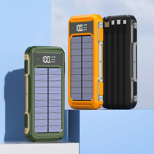 Solar Power Bank 30000 mAh