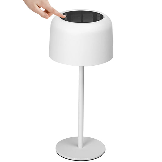 Lámpara de mesa solar